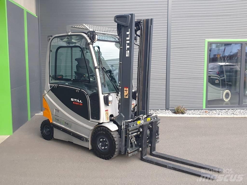 Still RX 60-25 Electric forklift trucks