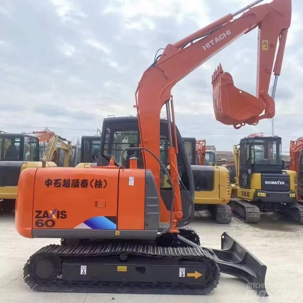 Hitachi ZX 60 Mini excavators < 7t (Mini diggers)