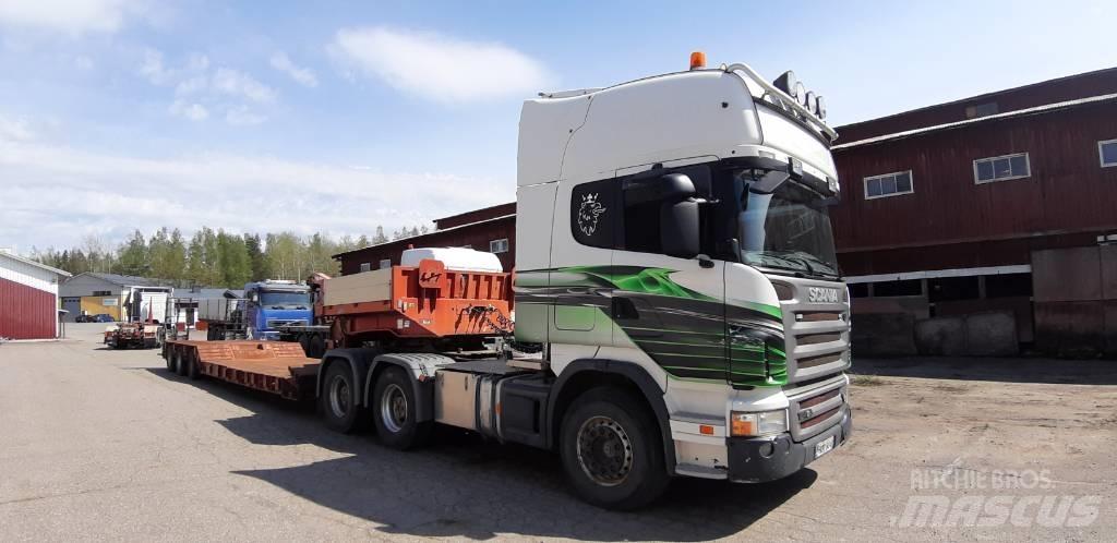 Scania R 500  6x4 Prime Movers