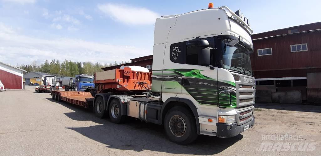 Scania R 500  6x4 Prime Movers