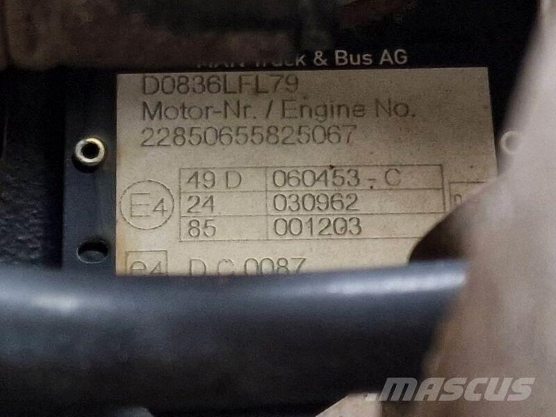 MAN D0836 LFL79 Engines