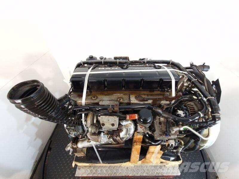 MAN D0836 LFL79 Engines