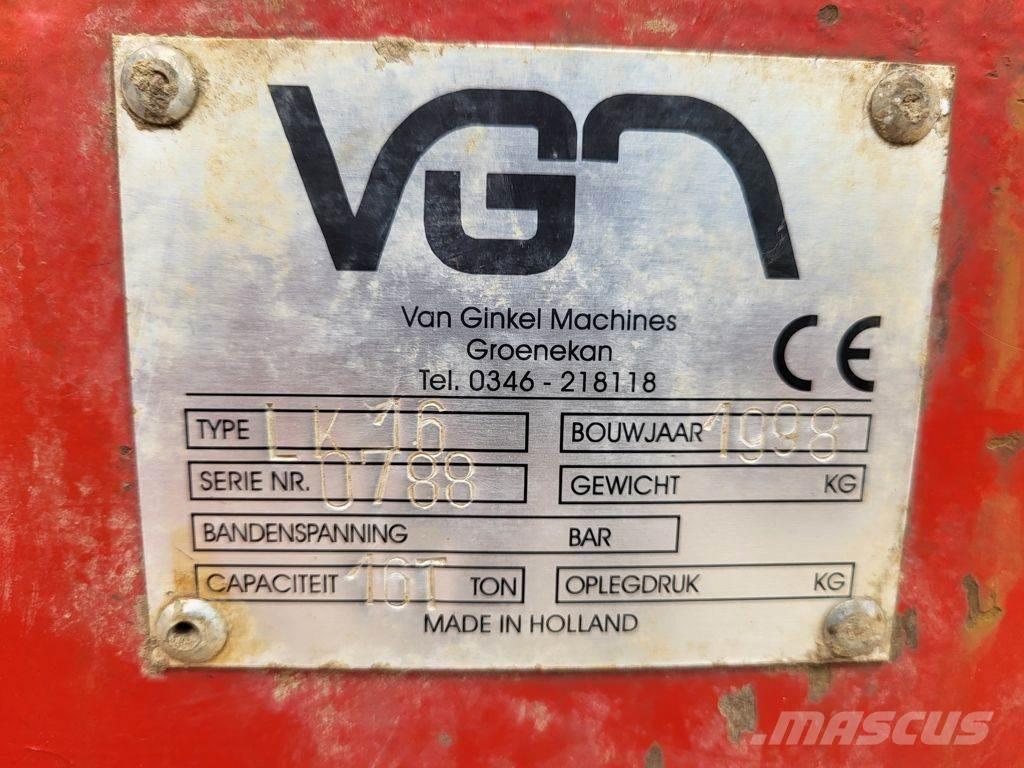 VGM LK16 Tipper trucks