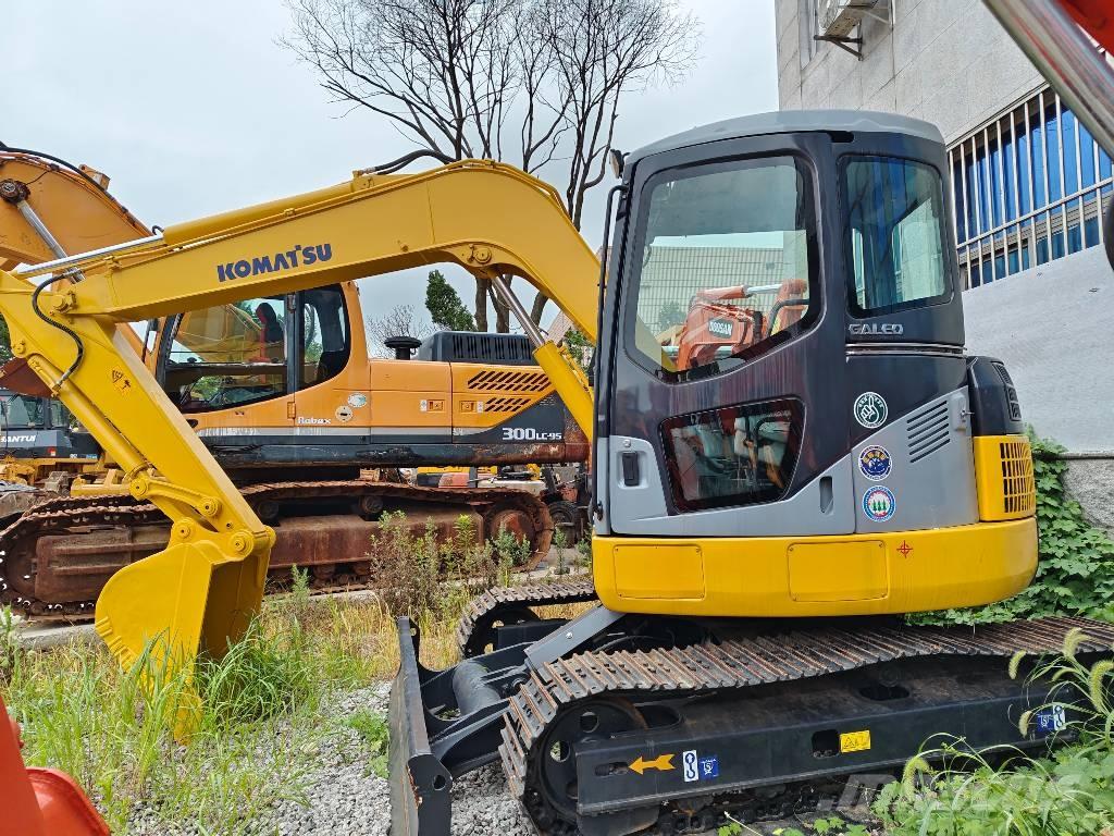 Komatsu PC 78 US Mini excavators < 7t (Mini diggers)