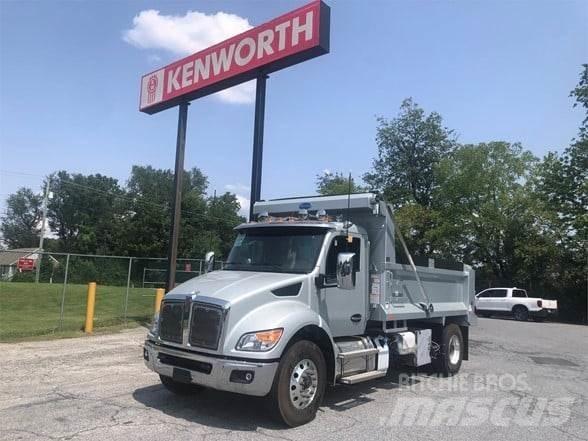 Kenworth T380 Tipper trucks