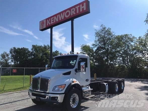 Kenworth T480 Chassis Cab trucks