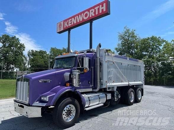 Kenworth T800 Tipper trucks