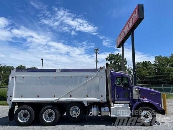 Kenworth T800 Tipper trucks