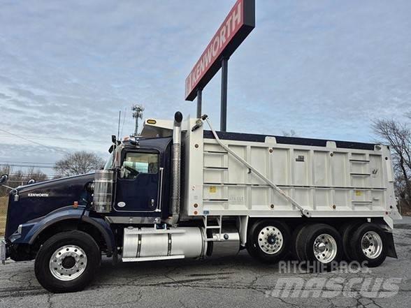Kenworth T800 Tipper trucks
