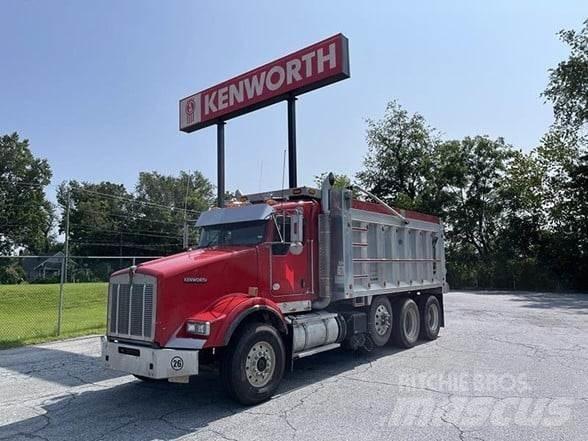 Kenworth T800 Tipper trucks