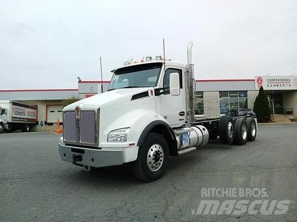 Kenworth T880 Chassis Cab trucks