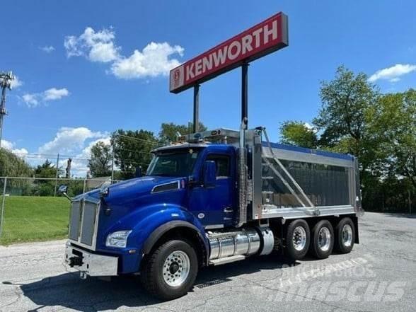 Kenworth T880 Tipper trucks