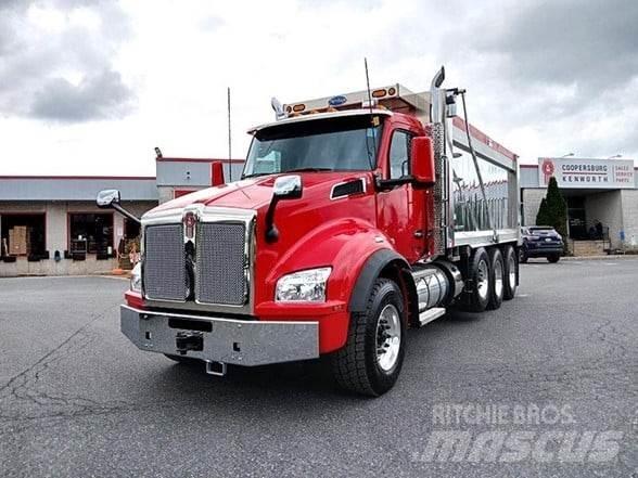 Kenworth T880 Tipper trucks