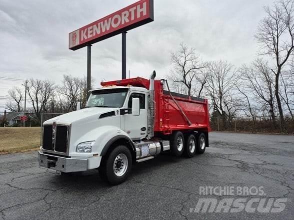 Kenworth T880 Tipper trucks