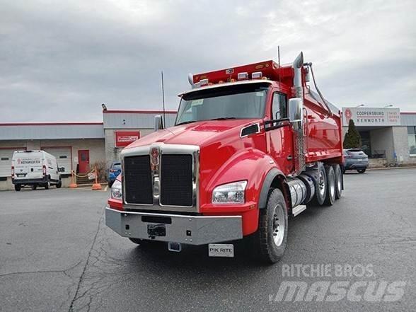 Kenworth T880 Tipper trucks