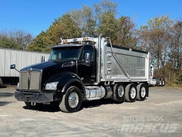 Kenworth T880 Tipper trucks
