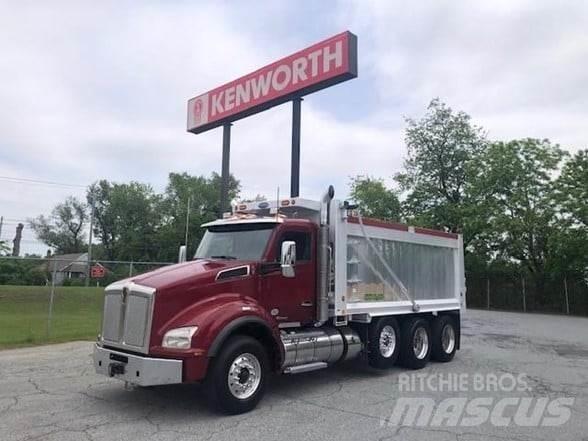 Kenworth T880 Tipper trucks