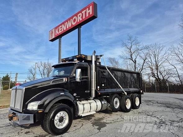 Kenworth T880 Tipper trucks