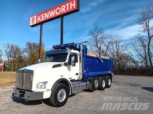 Kenworth T880 Tipper trucks