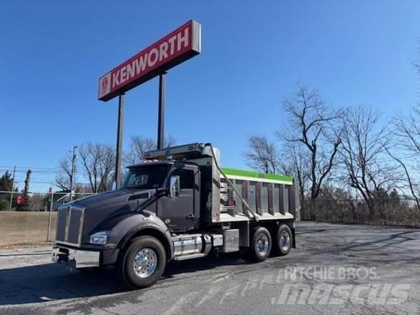 Kenworth T880 Tipper trucks
