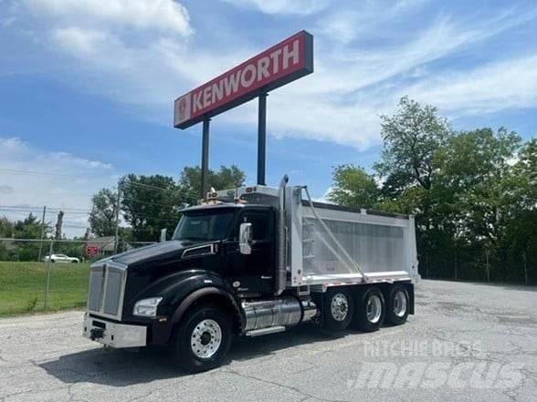 Kenworth T880 Tipper trucks
