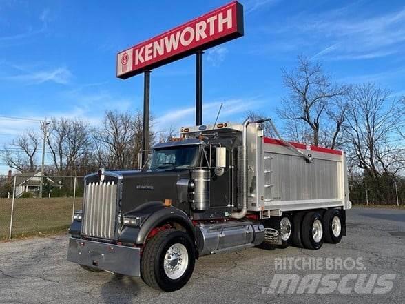Kenworth W900B Tipper trucks
