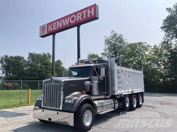Kenworth W900B Tipper trucks
