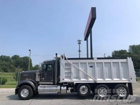 Kenworth W900B Tipper trucks