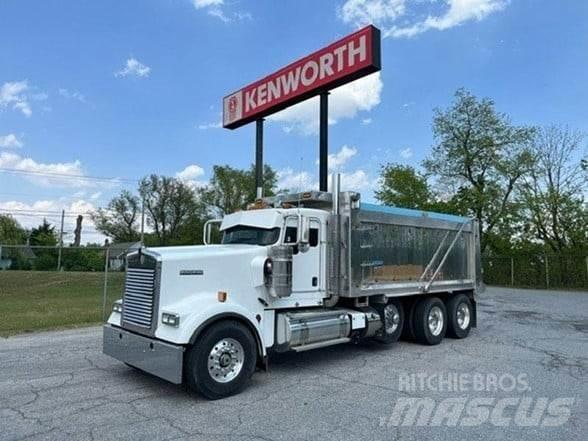 Kenworth W900L Tipper trucks