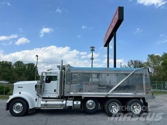 Kenworth W900L Tipper trucks