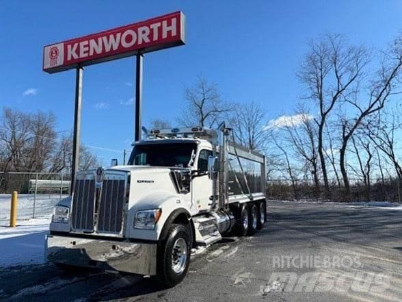 Kenworth W990 Tipper trucks