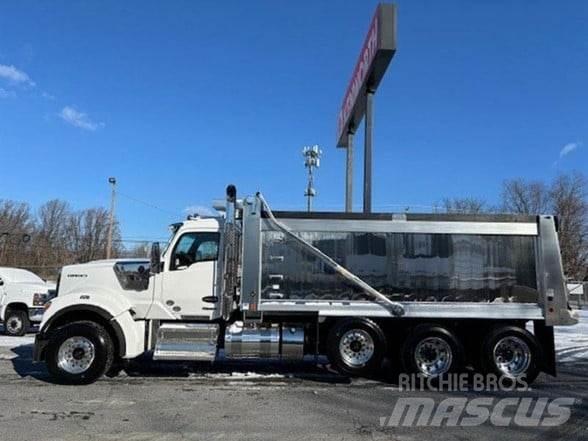 Kenworth W990 Tipper trucks