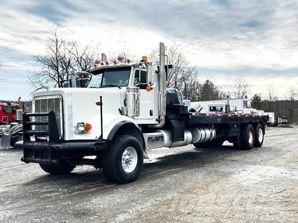 Peterbilt 357 Flatbed / Dropside trucks