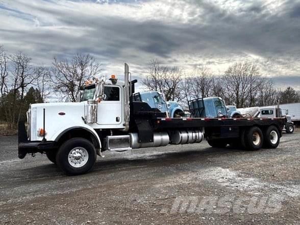 Peterbilt 357 Flatbed / Dropside trucks