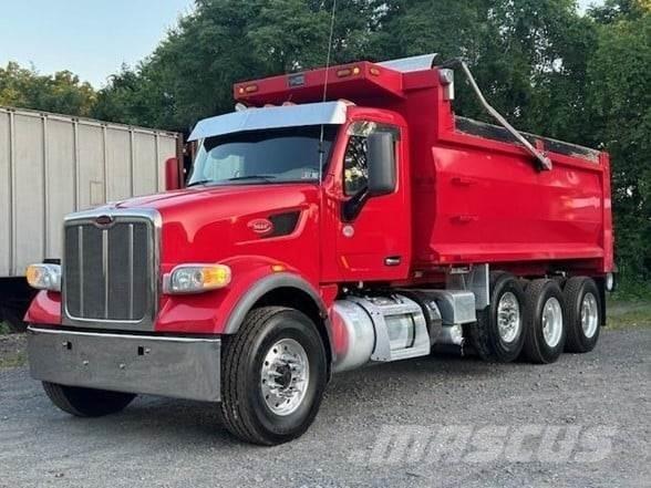 Peterbilt 567 Tipper trucks
