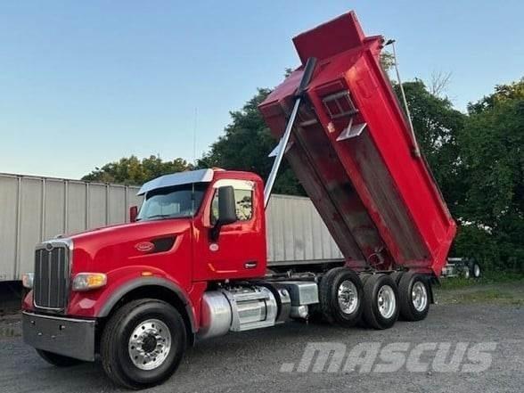Peterbilt 567 Tipper trucks