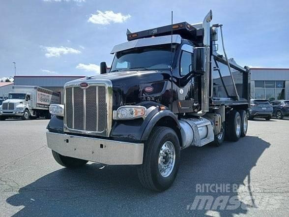 Peterbilt 567 Tipper trucks