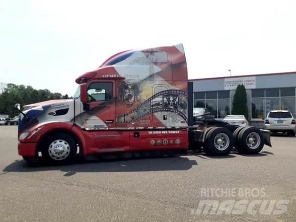 Peterbilt 579 Prime Movers