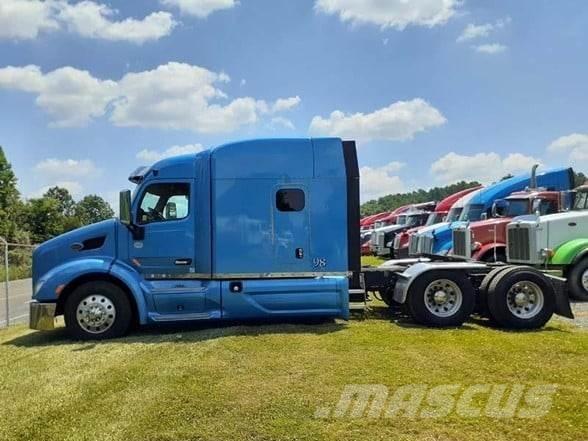 Peterbilt 579 Prime Movers