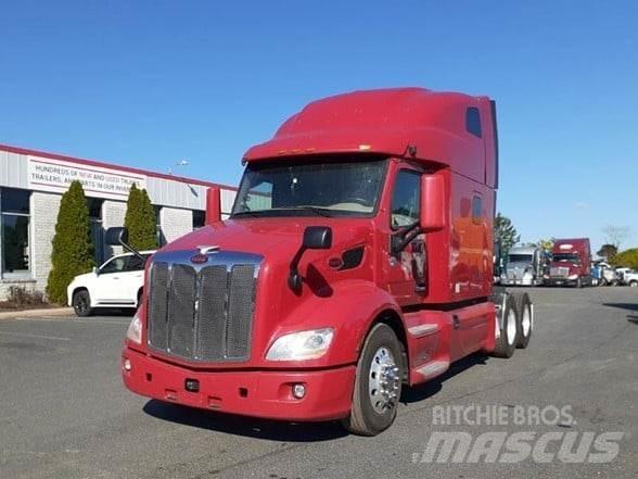 Peterbilt 579 Prime Movers