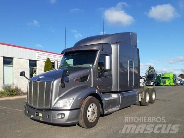 Peterbilt 579 Prime Movers