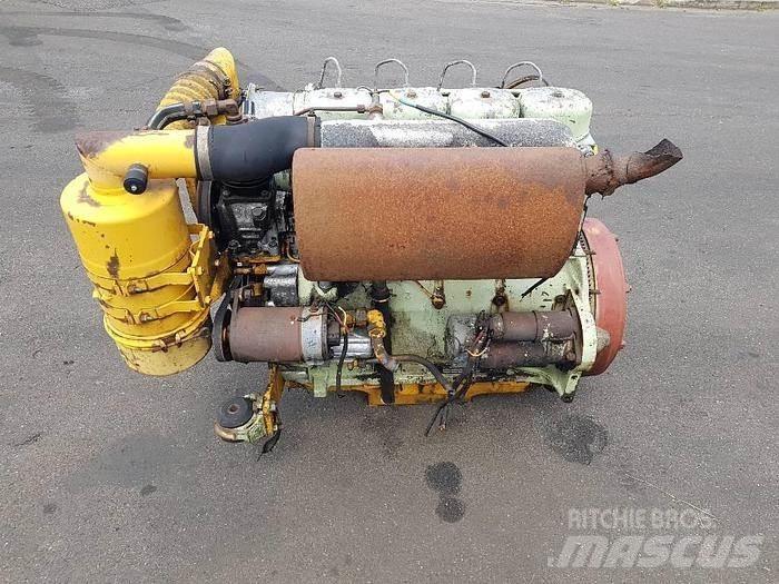 Engines F4L912 Other components