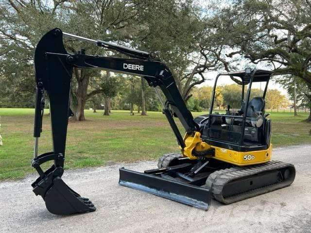 John Deere 50 D Mini excavators < 7t (Mini diggers)