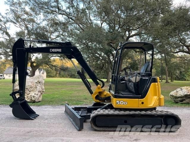John Deere 50 D Mini excavators < 7t (Mini diggers)
