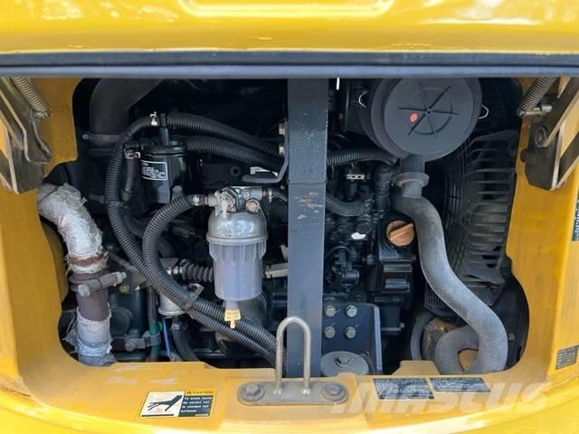 John Deere 50 D Mini excavators < 7t (Mini diggers)