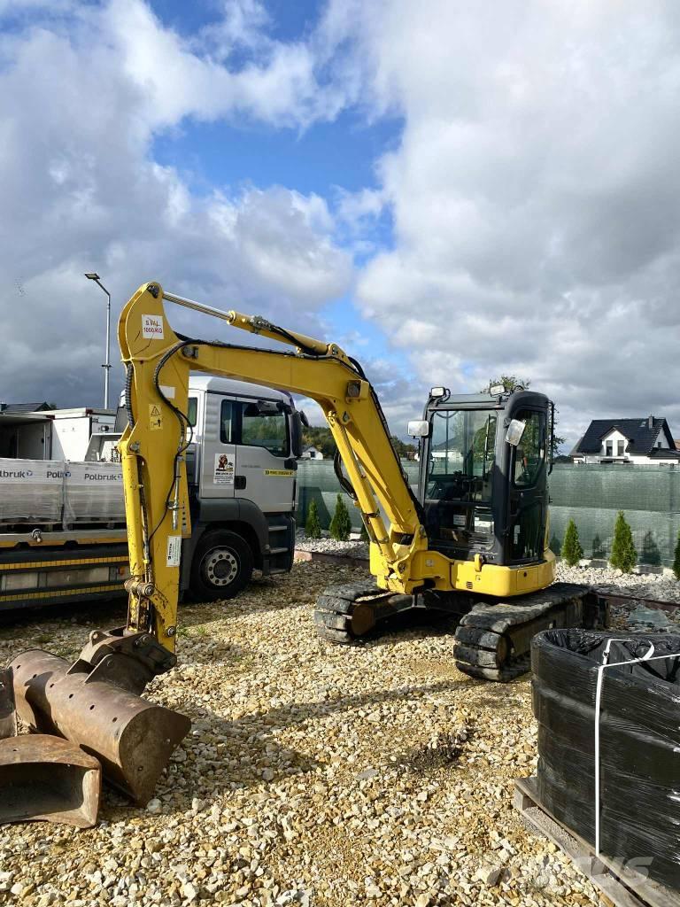 Komatsu PC 55 Mini excavators < 7t (Mini diggers)