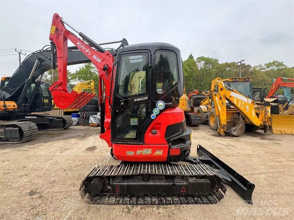 Kubota U 35-3 Mini excavators < 7t (Mini diggers)