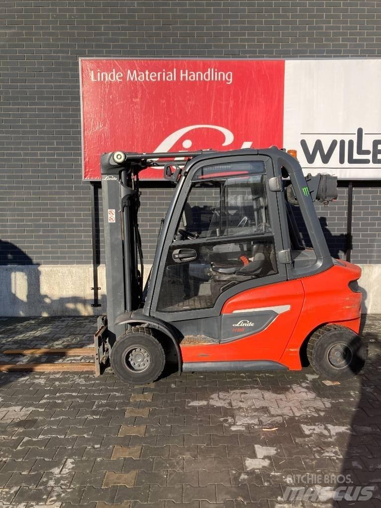 Linde H25D/1202 Diesel trucks