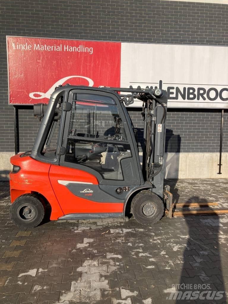 Linde H25D/1202 Diesel trucks