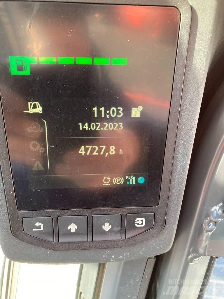 Linde H25D/1202 Diesel trucks